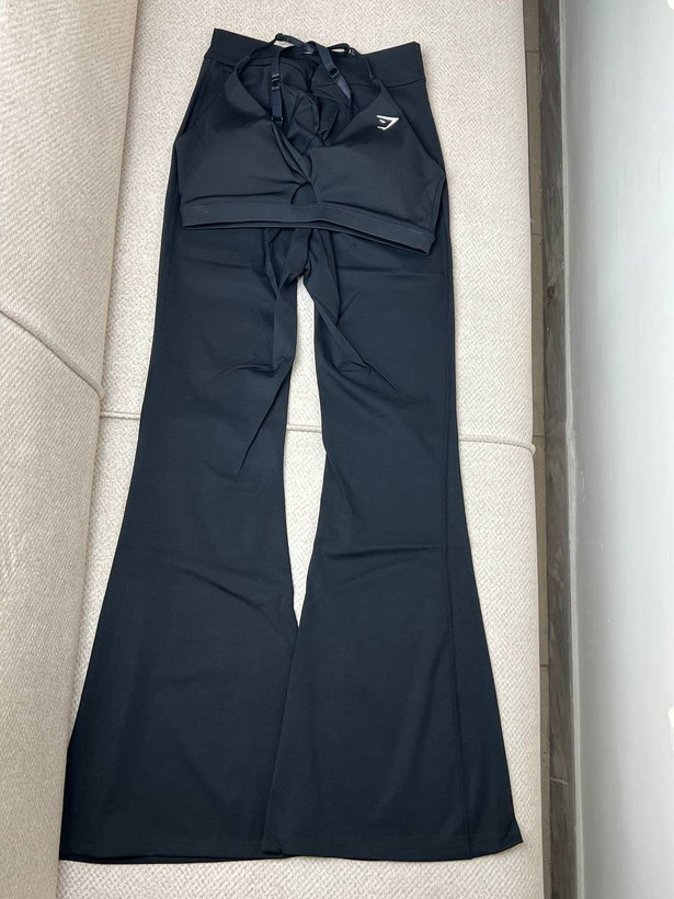 لگ بوت کات فلامنت مشکی
